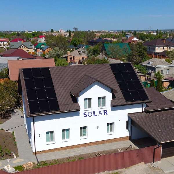 Гібридна СЕС 7,5 кВт