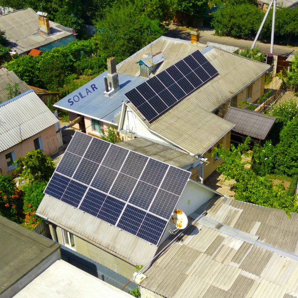 Гібридна СЕС 7,5 кВт