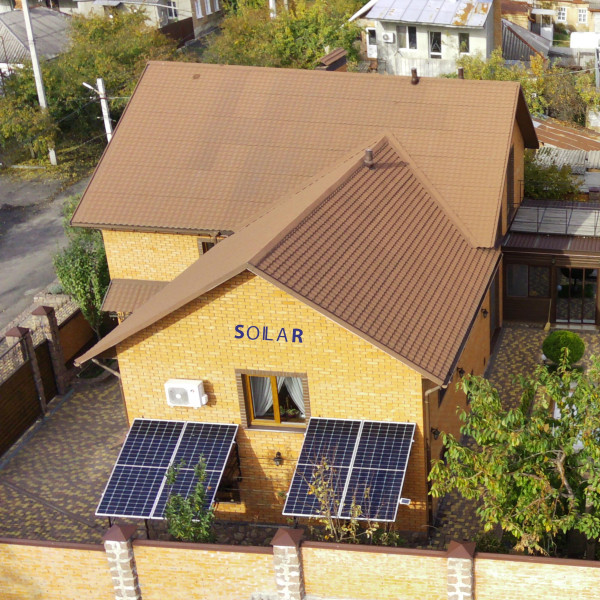 Автономна СЕС 5 кВт