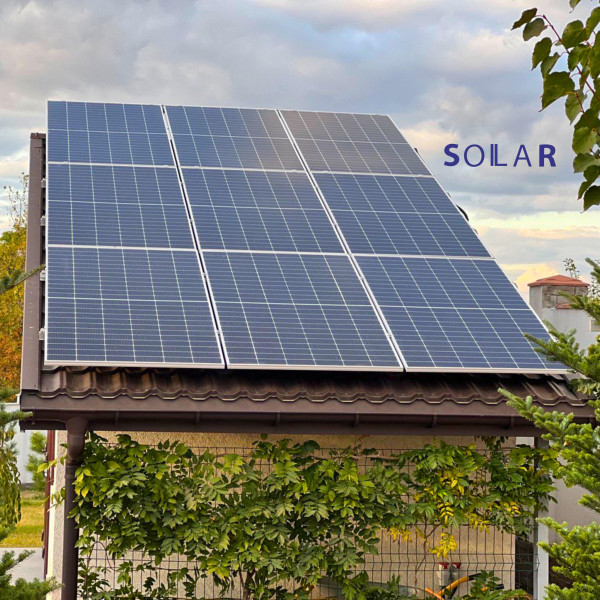 Автономна СЕС 10 кВт