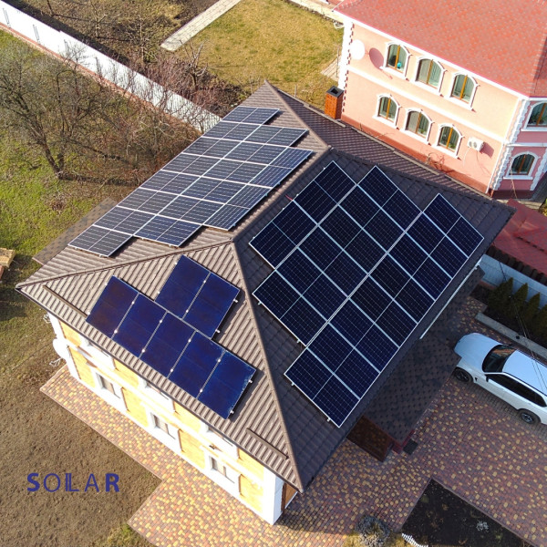 Гібридна СЕС 15 кВт