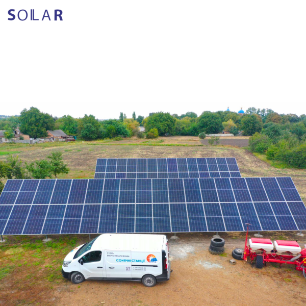 Мережева СЕС 30 кВт