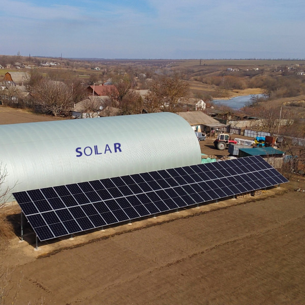 Мережева СЕС 30 кВт