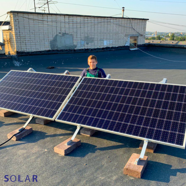 Система резервного живлення 2 кВт