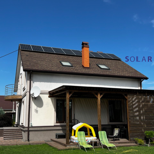 Автономна СЕС 5 кВт