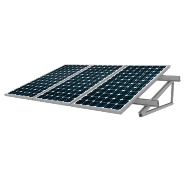 Алюмінієва конструкція на плаский дах