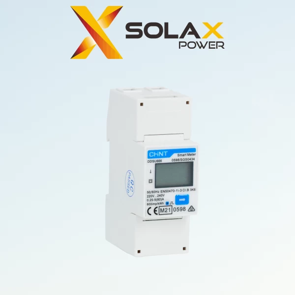 PROSOLAX Power Meter DDSU666