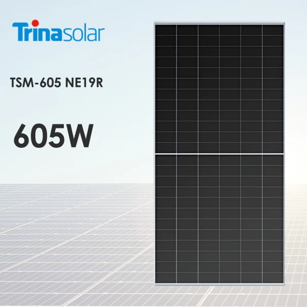 Сонячна панель Trina Solar TSM-605 NE19R